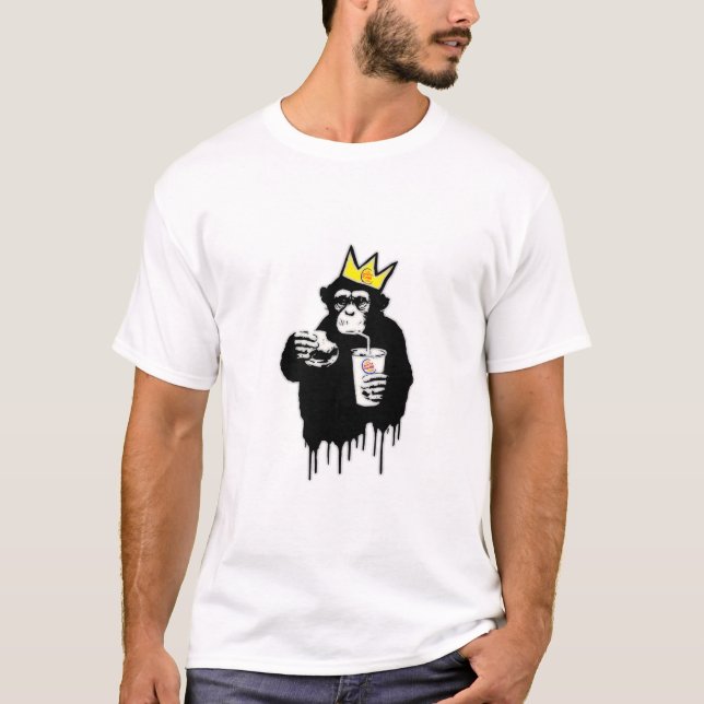 BurgerKong Playera T-Shirt (Front)