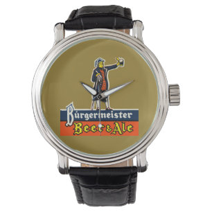 Burgermeister Beer & Ale Watch