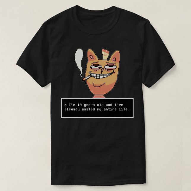 Burgerpants philosophy of life T-Shirt (Design Front)