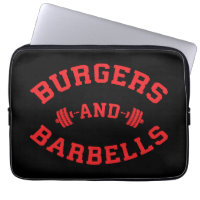 Burgers and Barbells - Lifting Workout Motivation