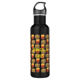 Burgers and Fries Waterbottle 710 Ml Water Bottle