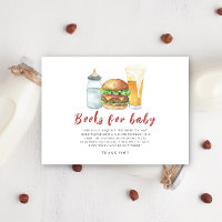 Burgers, Beer and Babies - Books for baby