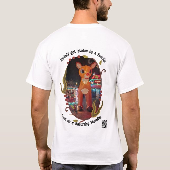 Burgers By The Bridge  T-Shirt (Back)