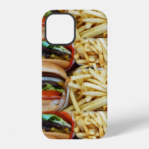 Burgers n Fries iPhone 12 Case