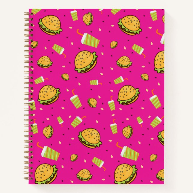 Burgers patten notebook (Front)