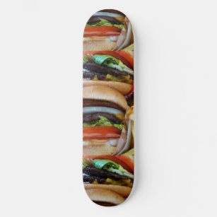 Burgers Skateboard
