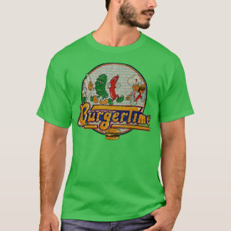 BurgerTime And Friend 1982 TShirt