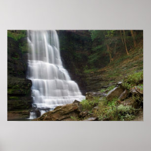 Burgess Falls Print