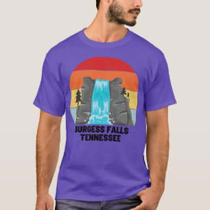 Burgess Falls Tennessee 16 T-Shirt