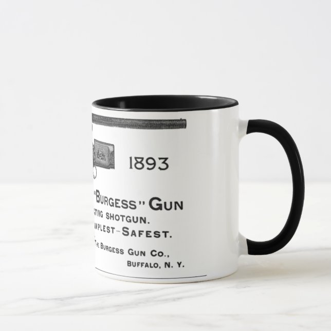 Burgess gun mug (Right)