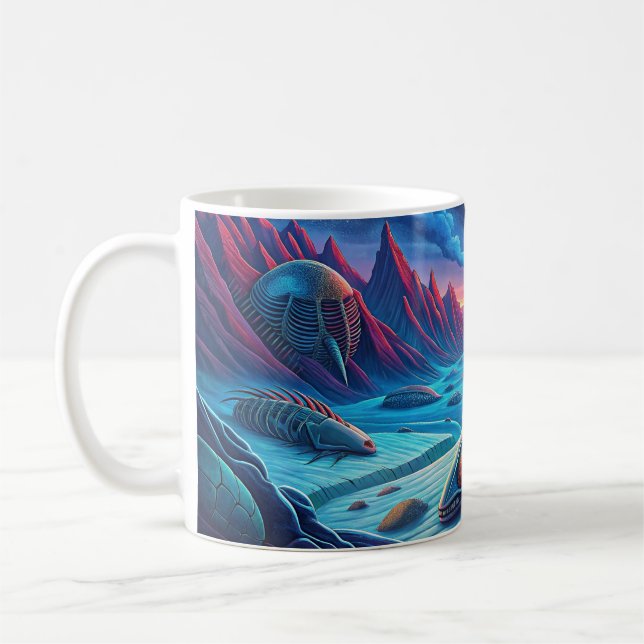 Burgess Shale Mug (Left)