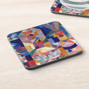 Burggarten (Castle Garden) - Paul Klee - Coaster