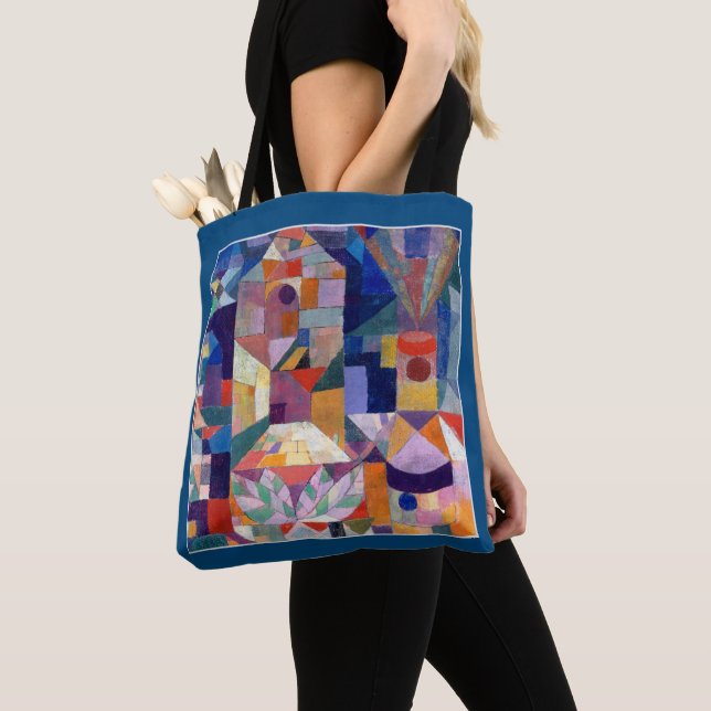 Burggarten (Castle Garden) - Paul Klee - Tote Bag (Close Up)