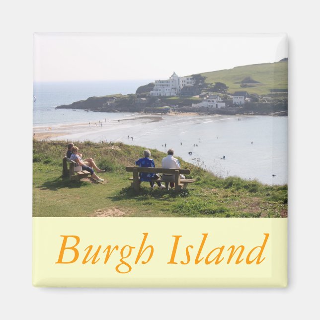 Burgh Island, Devon Magnet (Front)