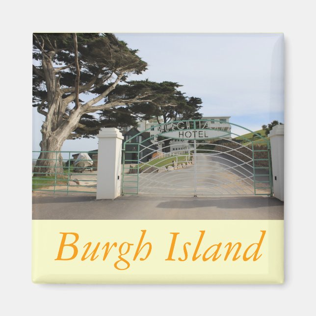 Burgh Island, Devon Magnet (Front)