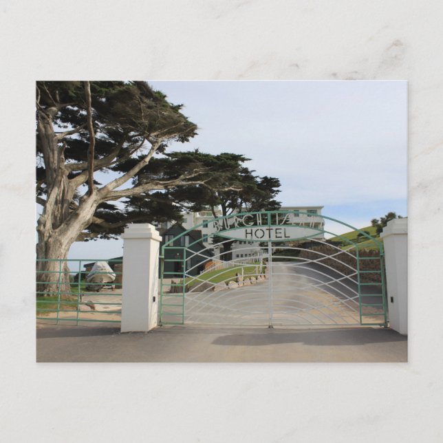 Burgh Island, Devon Postcard (Front)