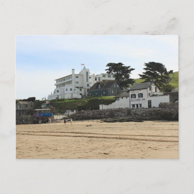 Burgh Island, Devon Postcard (Front)