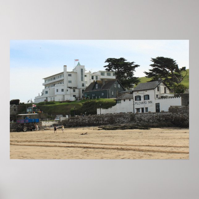Burgh Island, Devon Poster (Front)