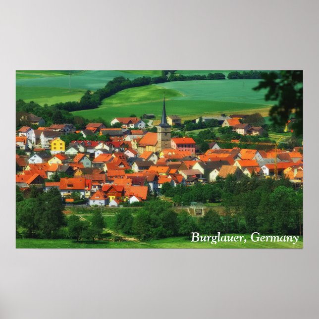 Burglauer, Germany Poster (Front)