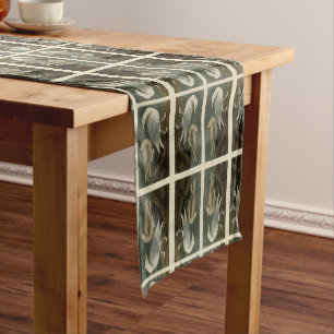 Burgomaster Gull - from Audubon's Birds of America Short Table Runner