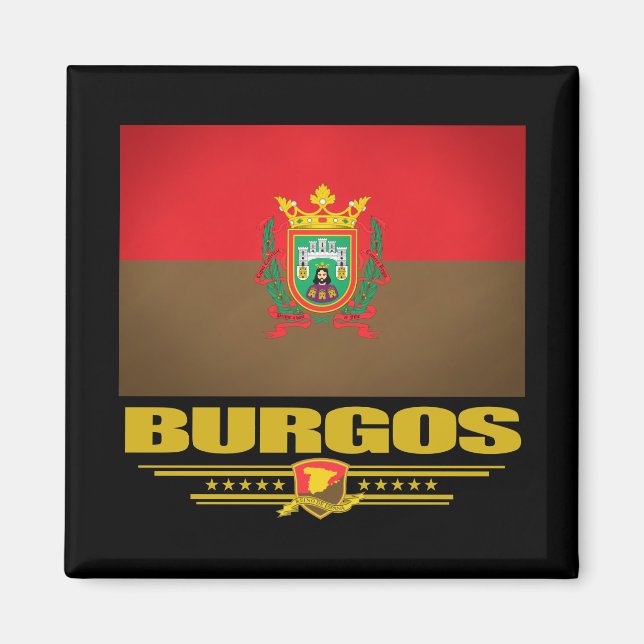 Burgos Magnet (Front)