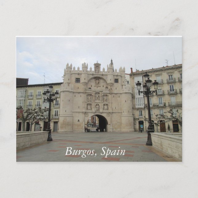 Burgos Postcard (Front)