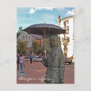 Burgos - Spain Postcard