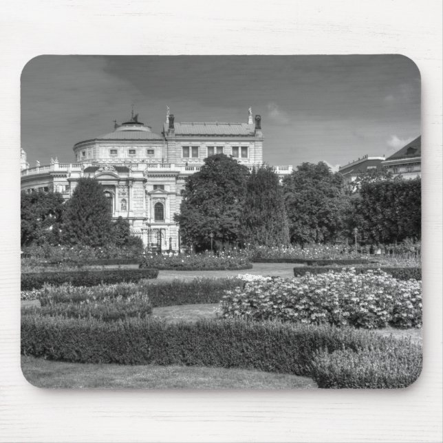Burgtheater Mouse Mat (Front)