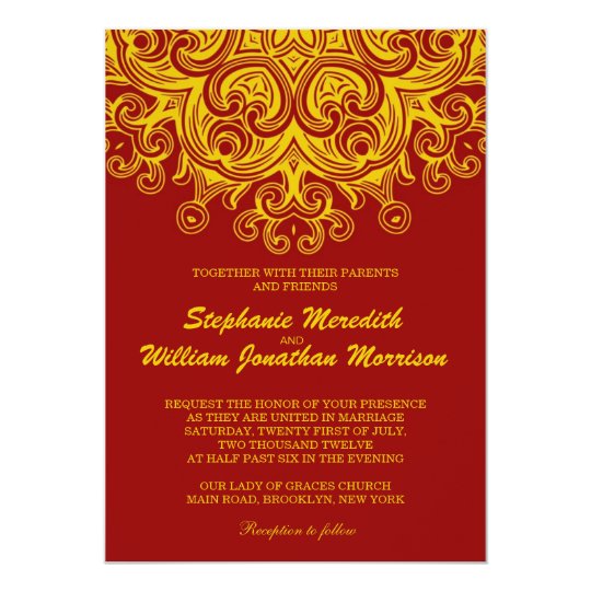  10th  Wedding  Anniversary  Invitations  Announcements  