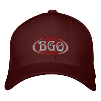 Burgundy Ball Cap