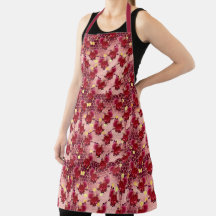 Burgundy Bee Series Design Seventeen 