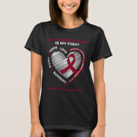 Burgundy Blood Cancer Mamaw Fight Multiple Myeloma