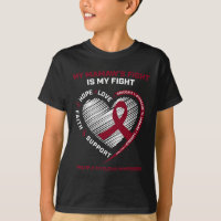 Burgundy Blood Cancer Mamaw Fight Multiple Myeloma