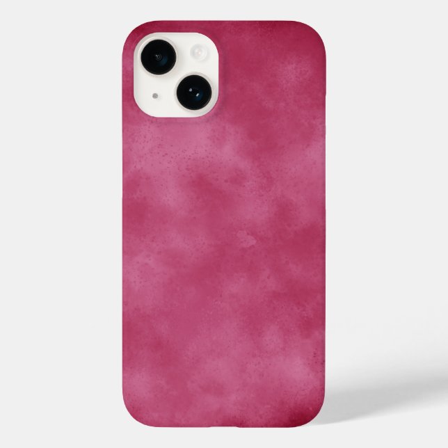 Burgundy Blush  Case-Mate iPhone Case (Back)