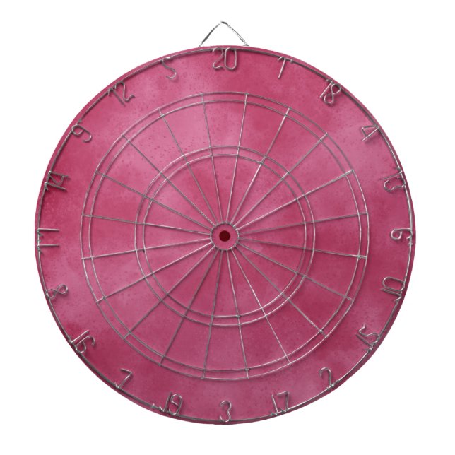 Burgundy blush Dartboard (Front)