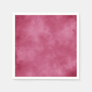 Burgundy Blush Napkin