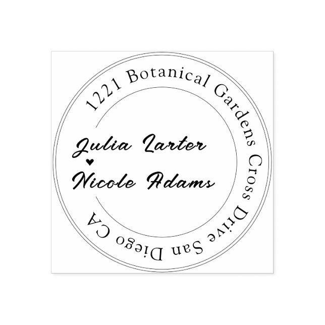 Burgundy Boho Rose Floral Pampas Grass Wedding Rubber Stamp (Imprint)