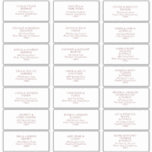 Burgundy Boho Wedding Guest Address Labels<br><div class="desc">These Burgundy Boho wedding guest address labels are great for a simple and bohemian wedding.</div>