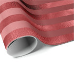 Burgundy Bordeaux Red  Stripes Lines Monochrom Wrapping Paper<br><div class="desc">florenceK design 
minimalism and elegance for many occasions like birthday party,  graduation,  birthday,  wedding etc</div>