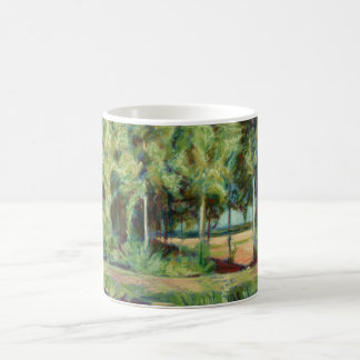 Burgundy Canalbank Coffee Mug