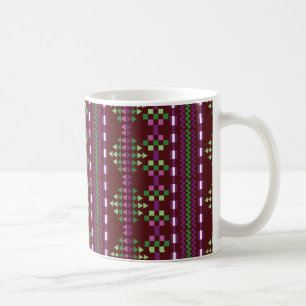 Burgundy Coffee Mug
