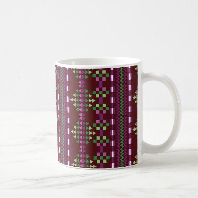 Burgundy Coffee Mug (Right)