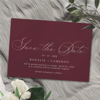 Burgundy Dark Red | Romantic Airy Vintage Maroon