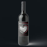 Burgundy Daughter In Law Multiple Myeloma Wine Label<br><div class="desc">Burgundy Daughter In Law Multiple Myeloma</div>