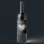 Burgundy Daughter In Law Multiple Myeloma Wine Label<br><div class="desc">Burgundy Daughter In Law Multiple Myeloma</div>