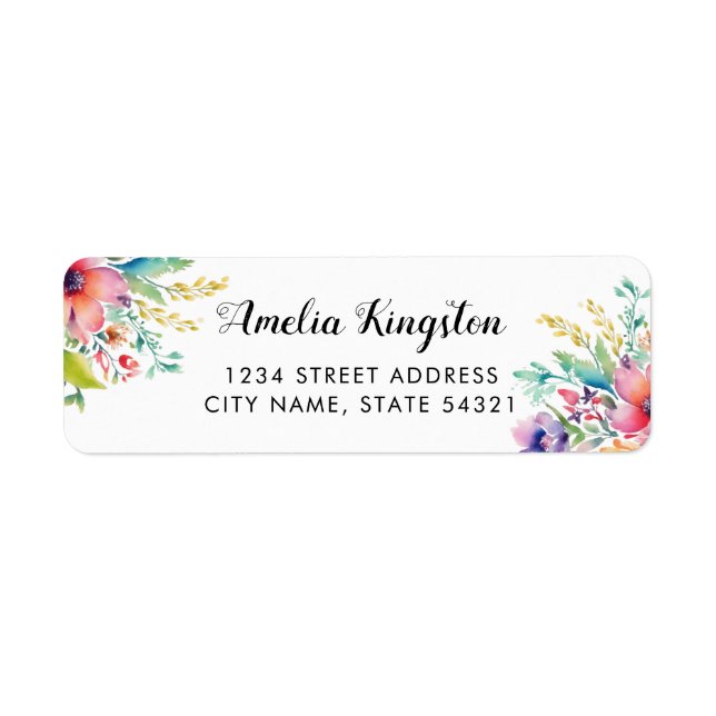 Burgundy Dusty Pink Floral Bouquet Script Name (Front)