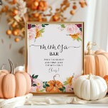 Burgundy floral fall mimosa bar poster<br><div class="desc">Burgundy floral fall mimosa bar Poster.
Matching items available.</div>