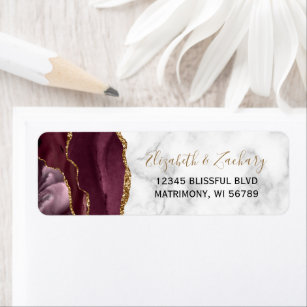 Return Address Labels | Zazzle