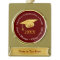 Burgundy, Graduation Ornaments Personalised