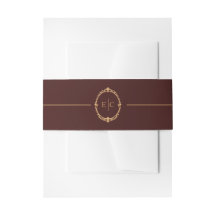 Burgundy Grand Opera House Belly Band